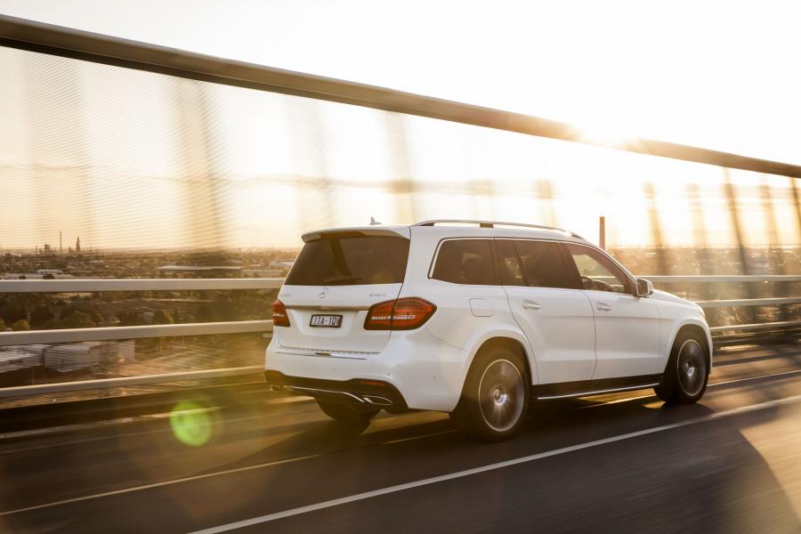 Mercedes-Benz GLS500 4Matic AMG Line 2016 года  (AU) (фото 12 из 14)